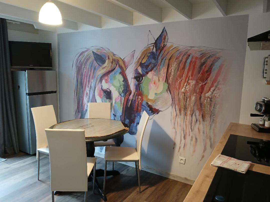 Le Fer A Cheval Apartment Les Bizots Ngoại thất bức ảnh